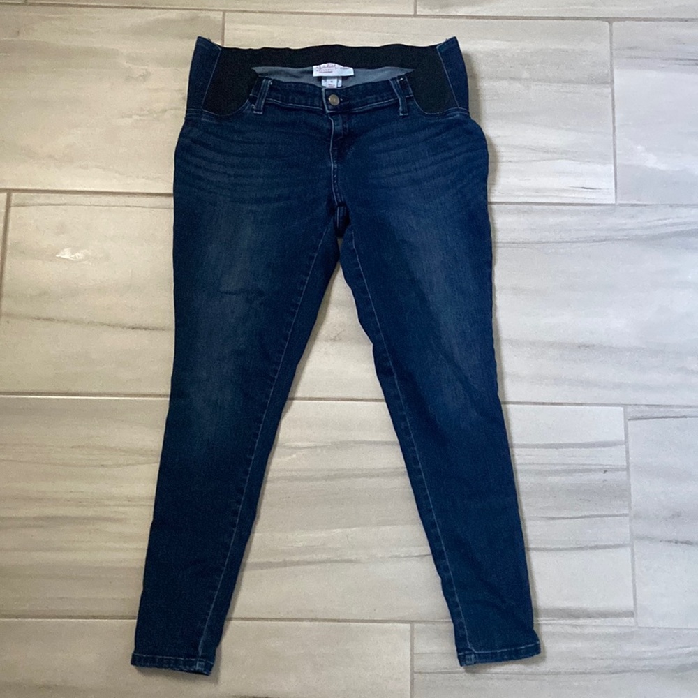Like new Isabel Maternity Dark Wash jeggings